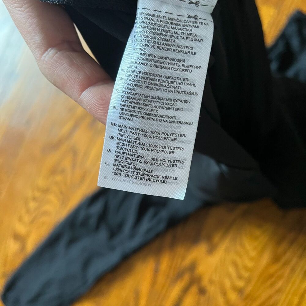 Reebok Speedwick Lightweight Full Zip Jacket Black Men's Size M Running Training - Picture 8 of 10